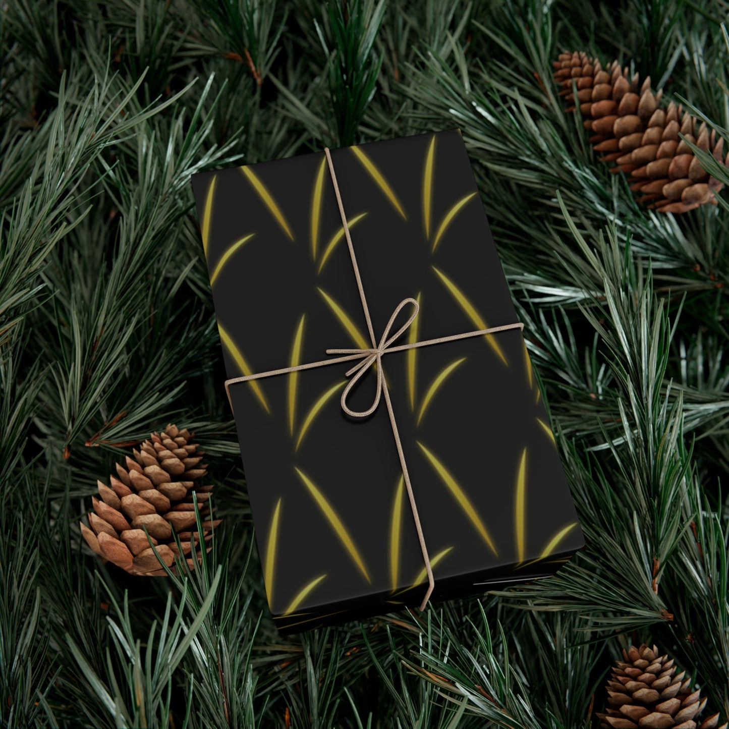 Star Trek Isignia (Gold) Gift Wrap Papers