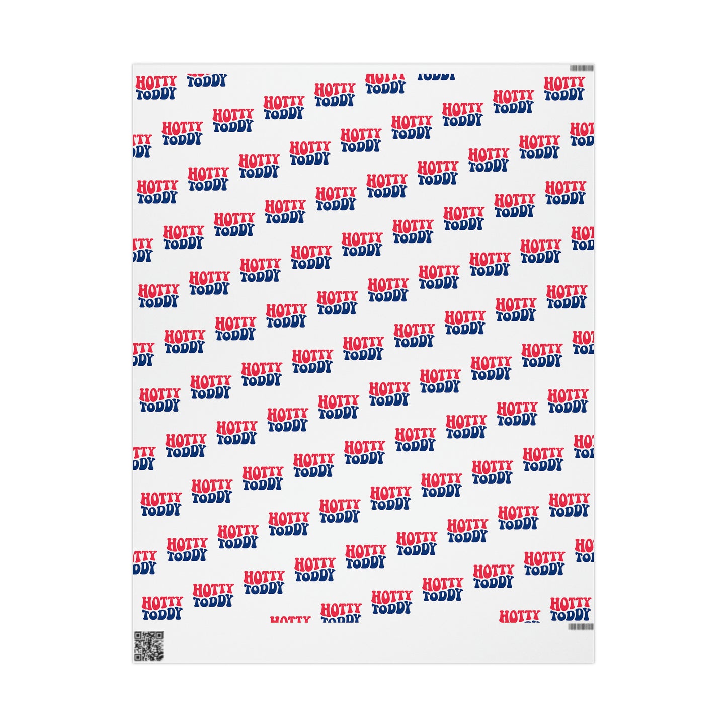 Hotty Toddy Wrapping Paper