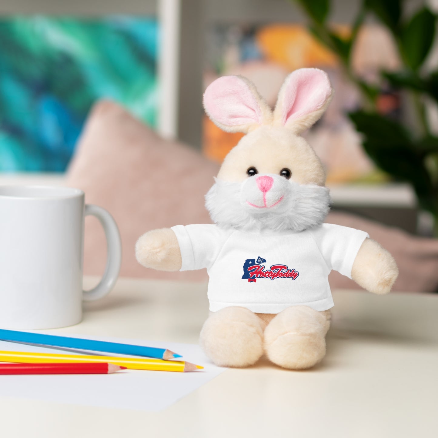 Hotty Toddy Stuffed Animals with Tee