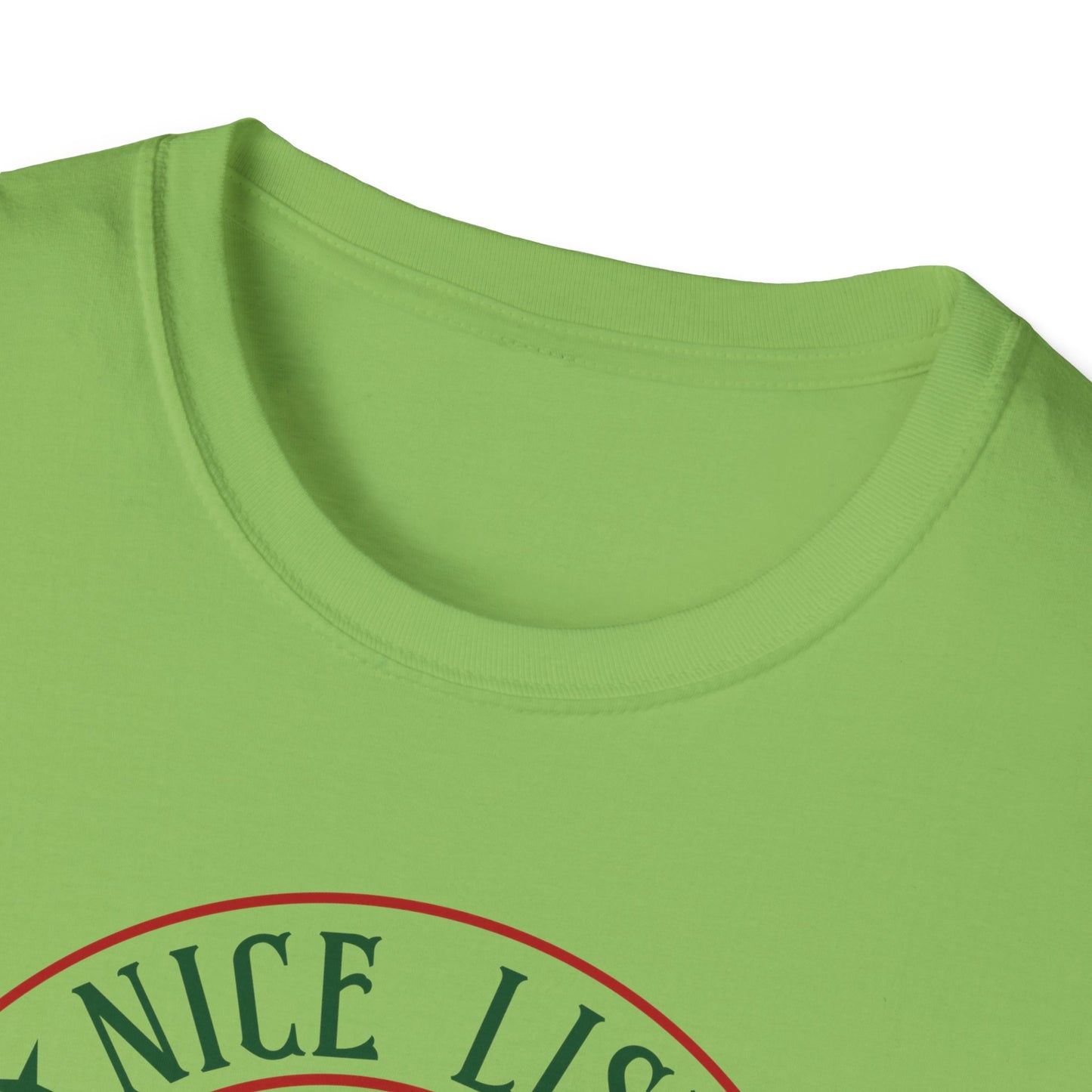 Nice List Softstyle T-Shirt