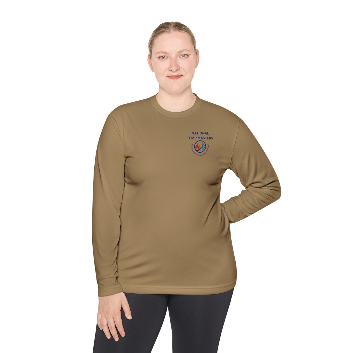 NTM Unisex Lightweight Long Sleeve Tee - Breathable Comfort for Everyday Wear
