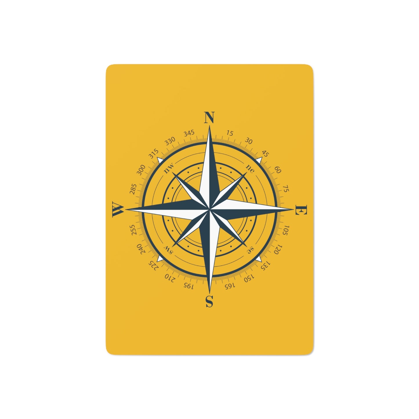 Compass Poker Cards