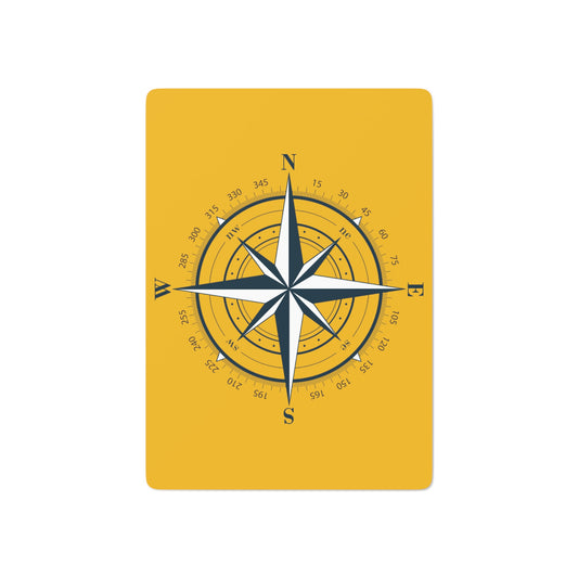 Compass Poker Cards