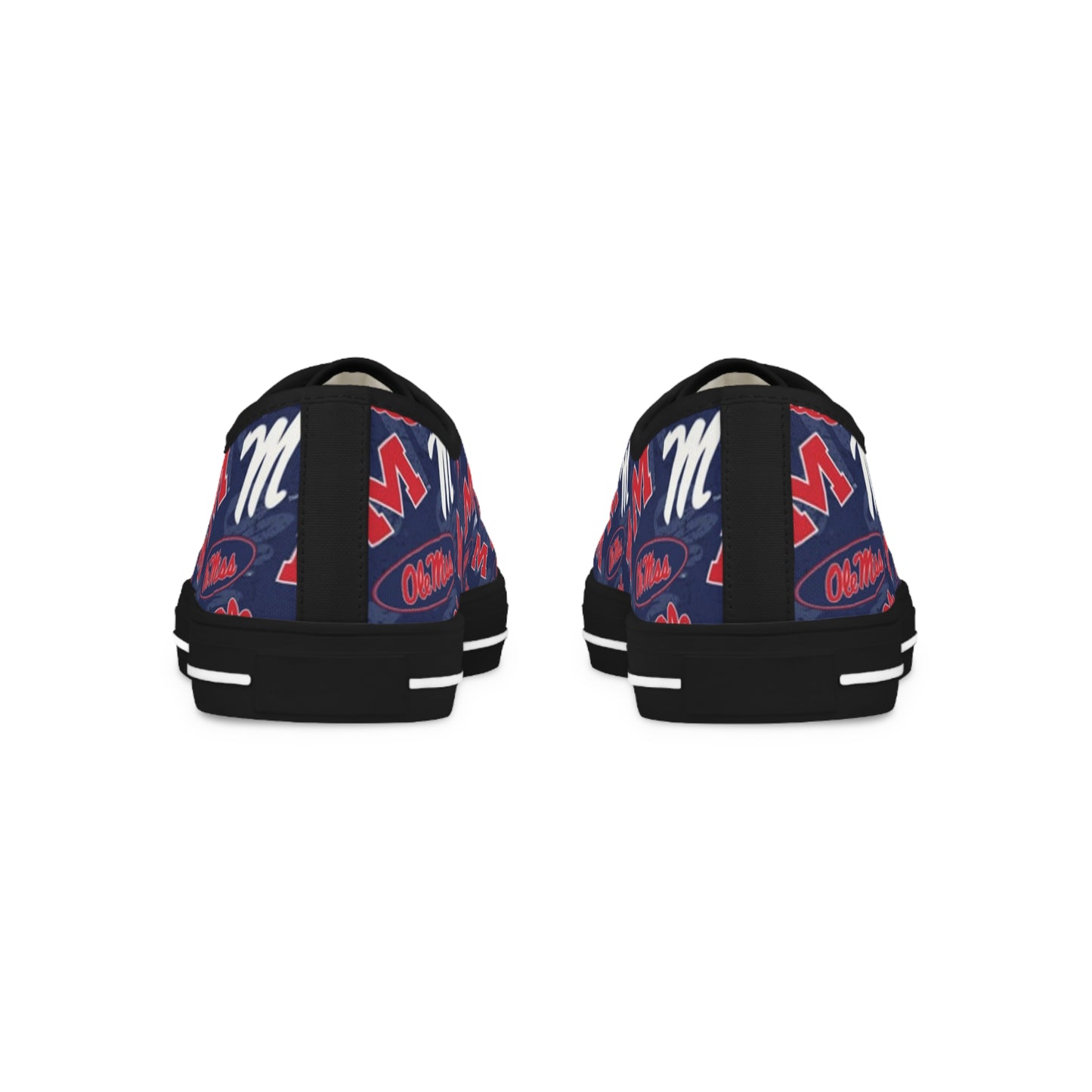 Ole Miss Men's Low Top Sneakers