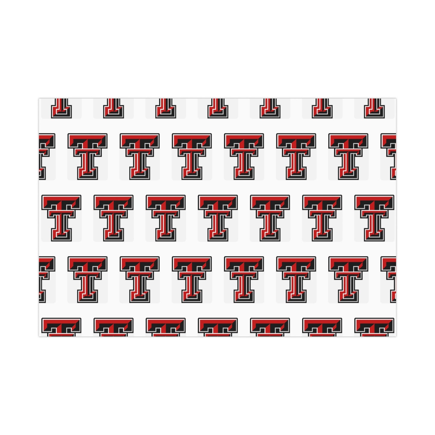Texas Tech "T" Gift Wrap Papers