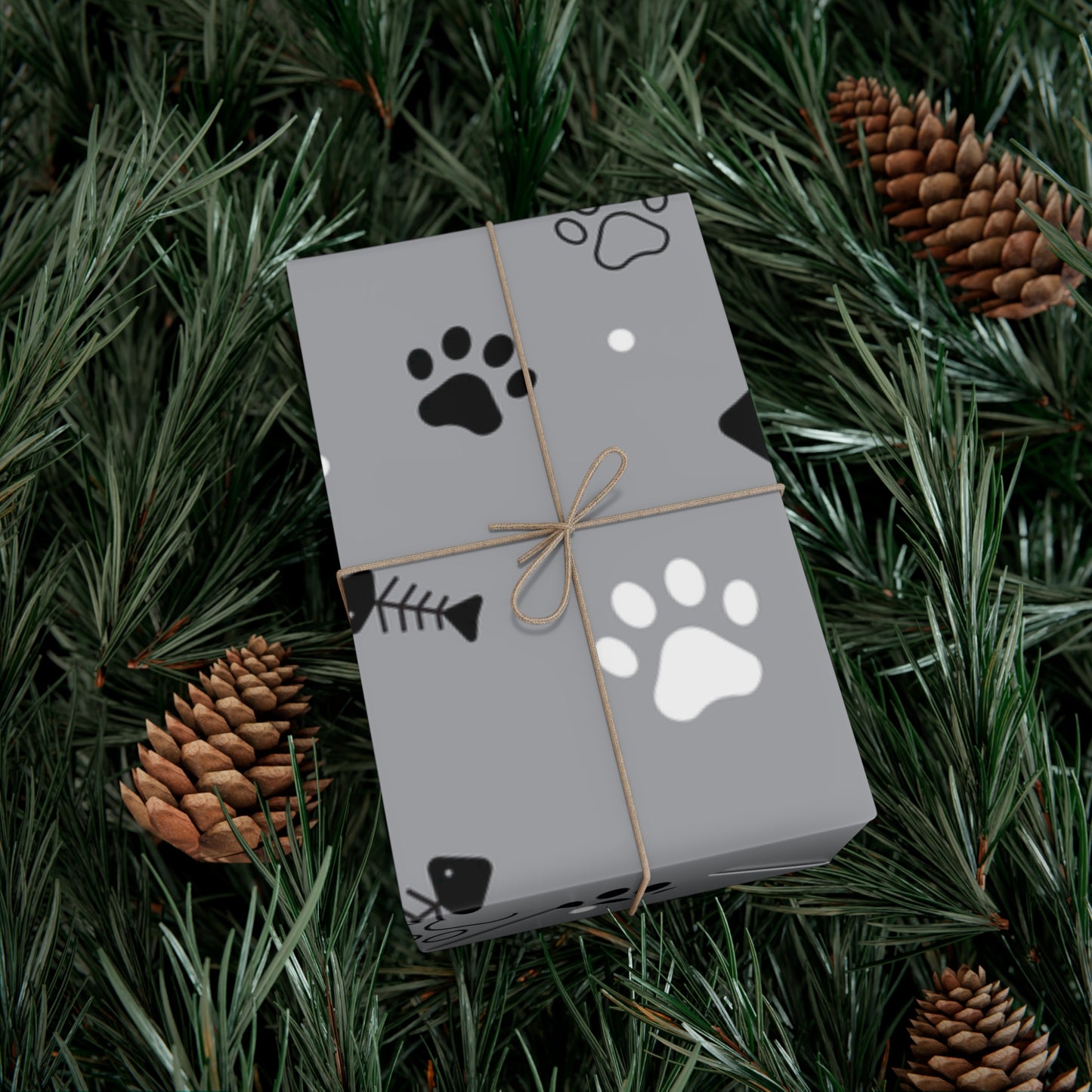 Pet Gift Wrap Papers