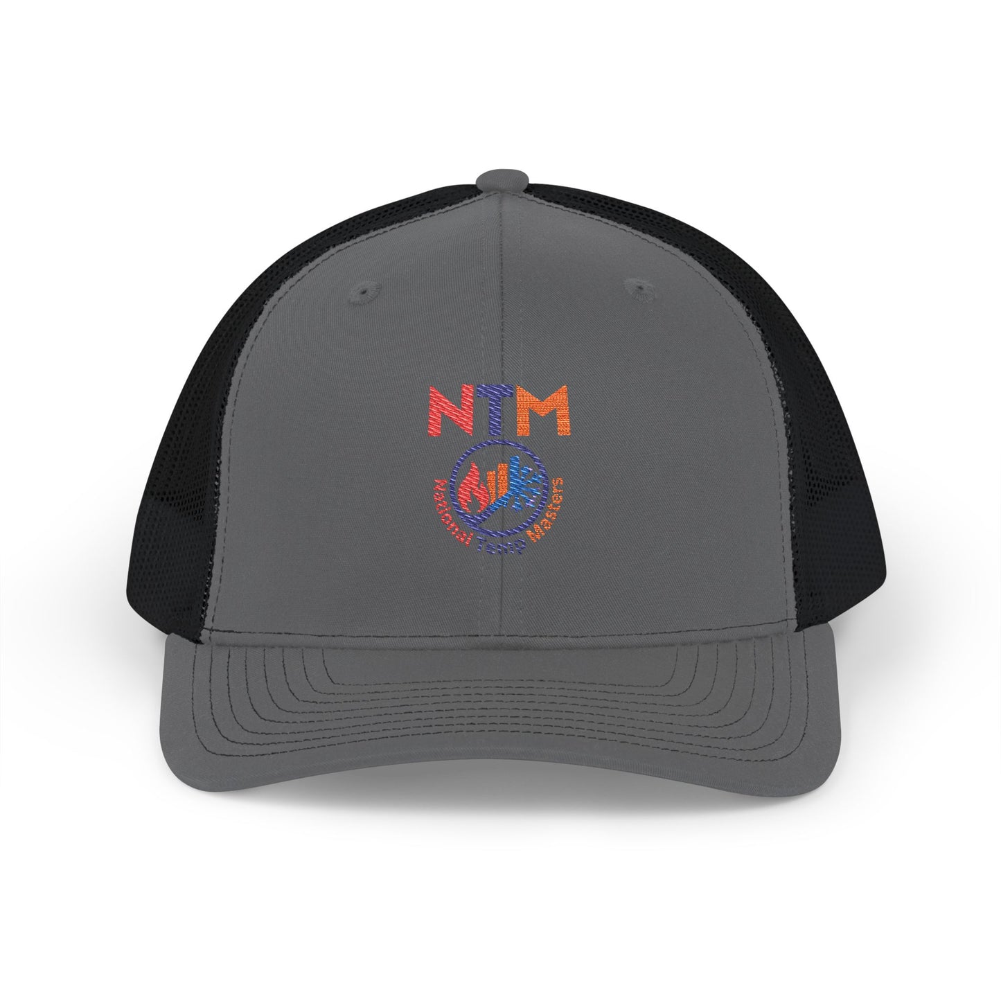 NTM Embroidered Snapback Trucker Cap | Stylish Outdoor Hat for All Occasions, Birthday Gift, Casual Accessory, Summer Essential