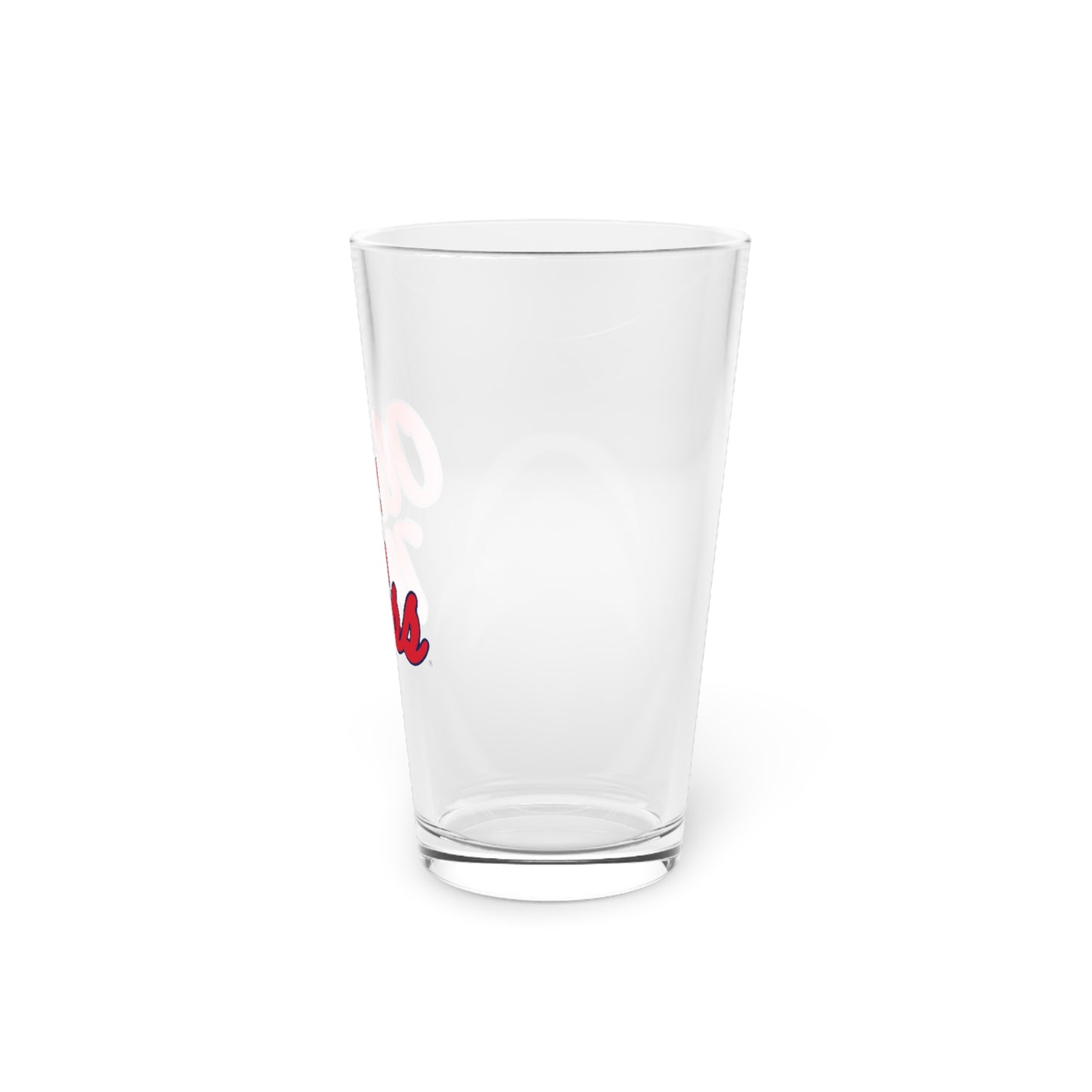 Ole Miss Pint Glass, 16oz