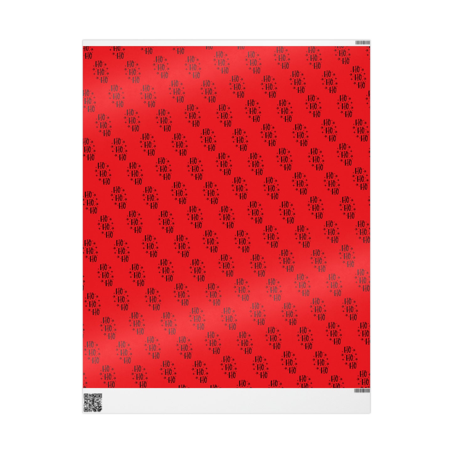 Ho Ho Ho Wrapping Paper