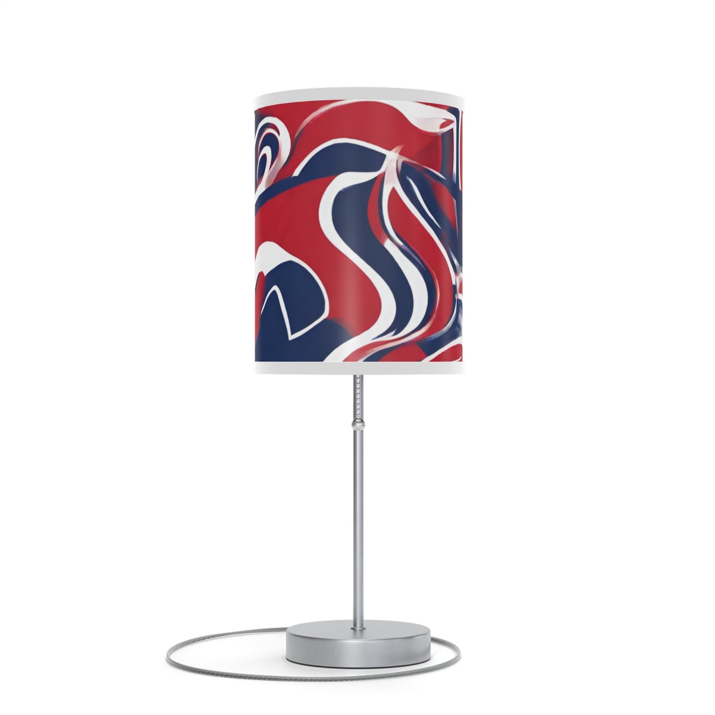 Ole Miss Colors Lamp on a Stand, US|CA plug