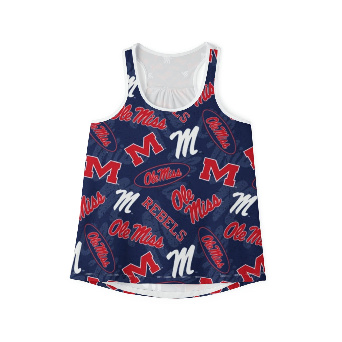 Ole Miss Women's Tank Top (AOP)