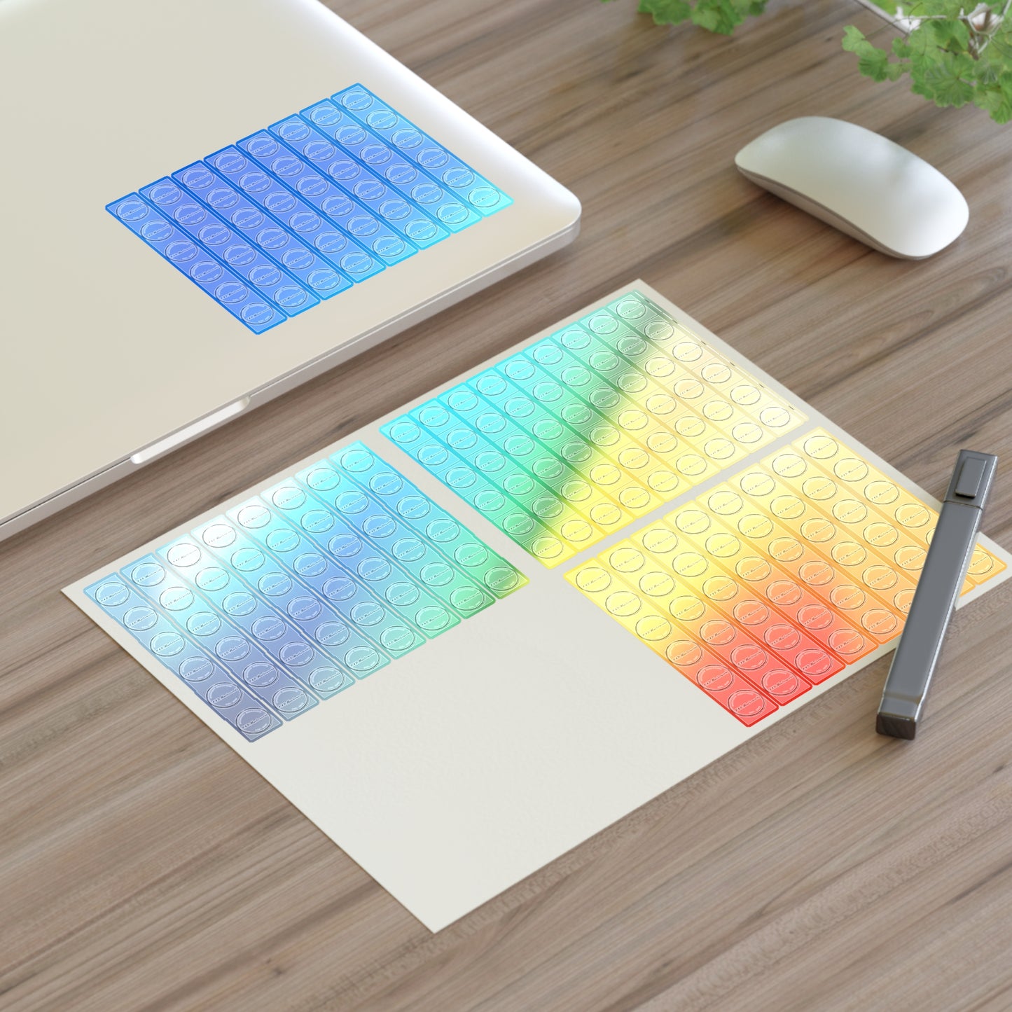 K&B Masterworks Sticker Sheets