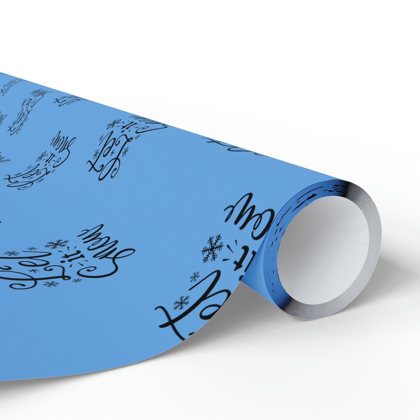 Let It Snow Wrapping Paper