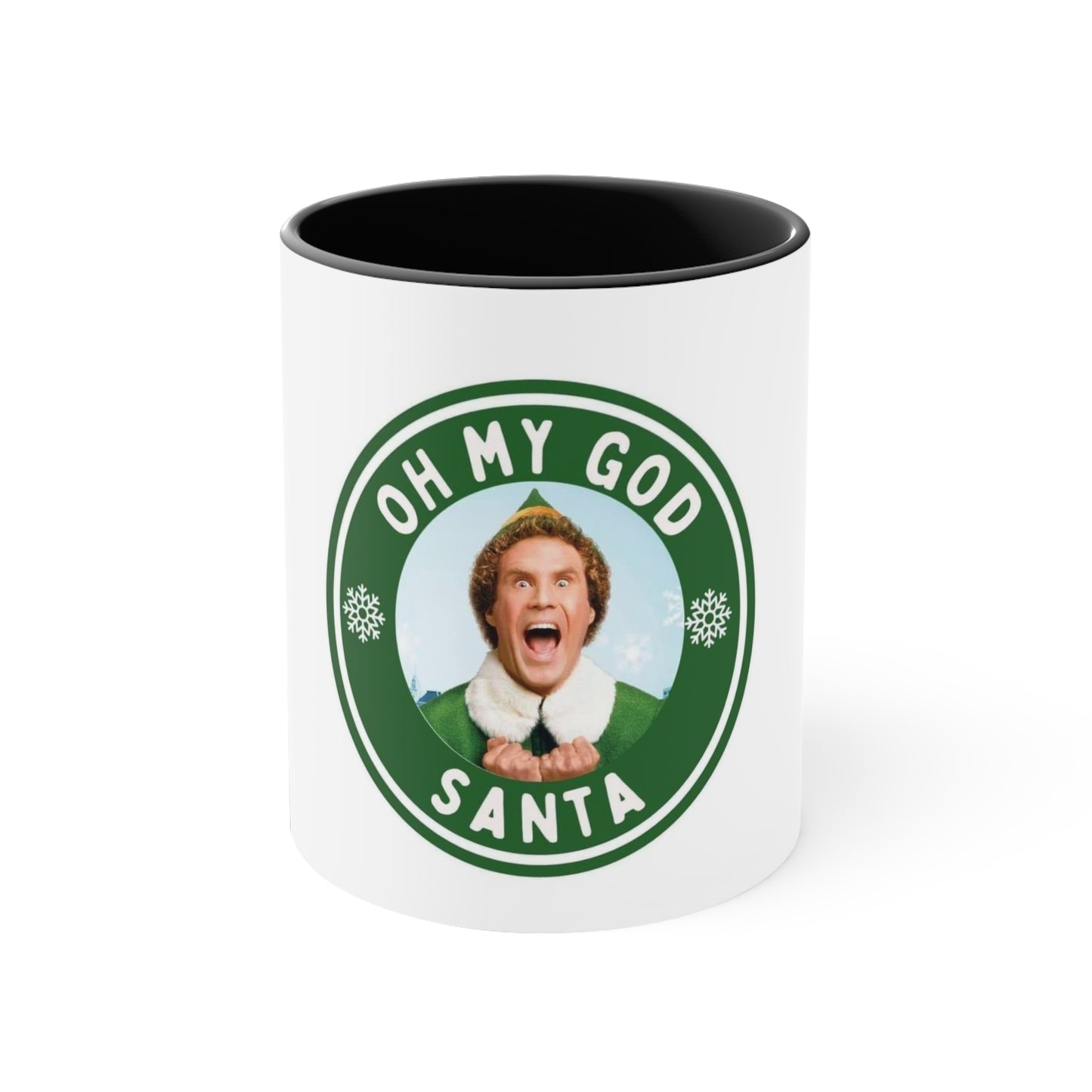 Elf Accent Coffee Mug, 11oz