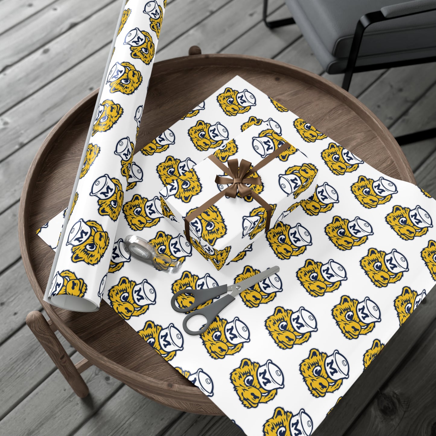 University of Michigan Wolverines Gift Wrap Papers