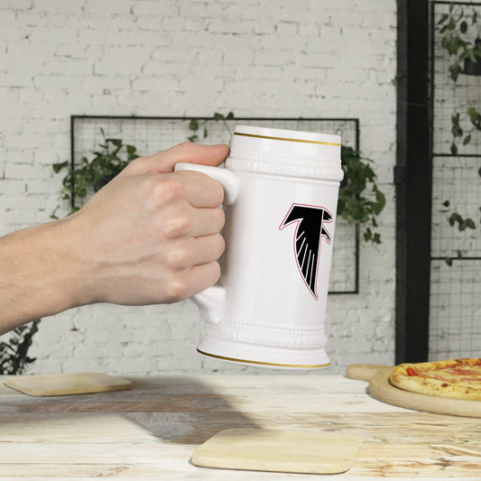 Falcons / Wright Beer Stein Mug