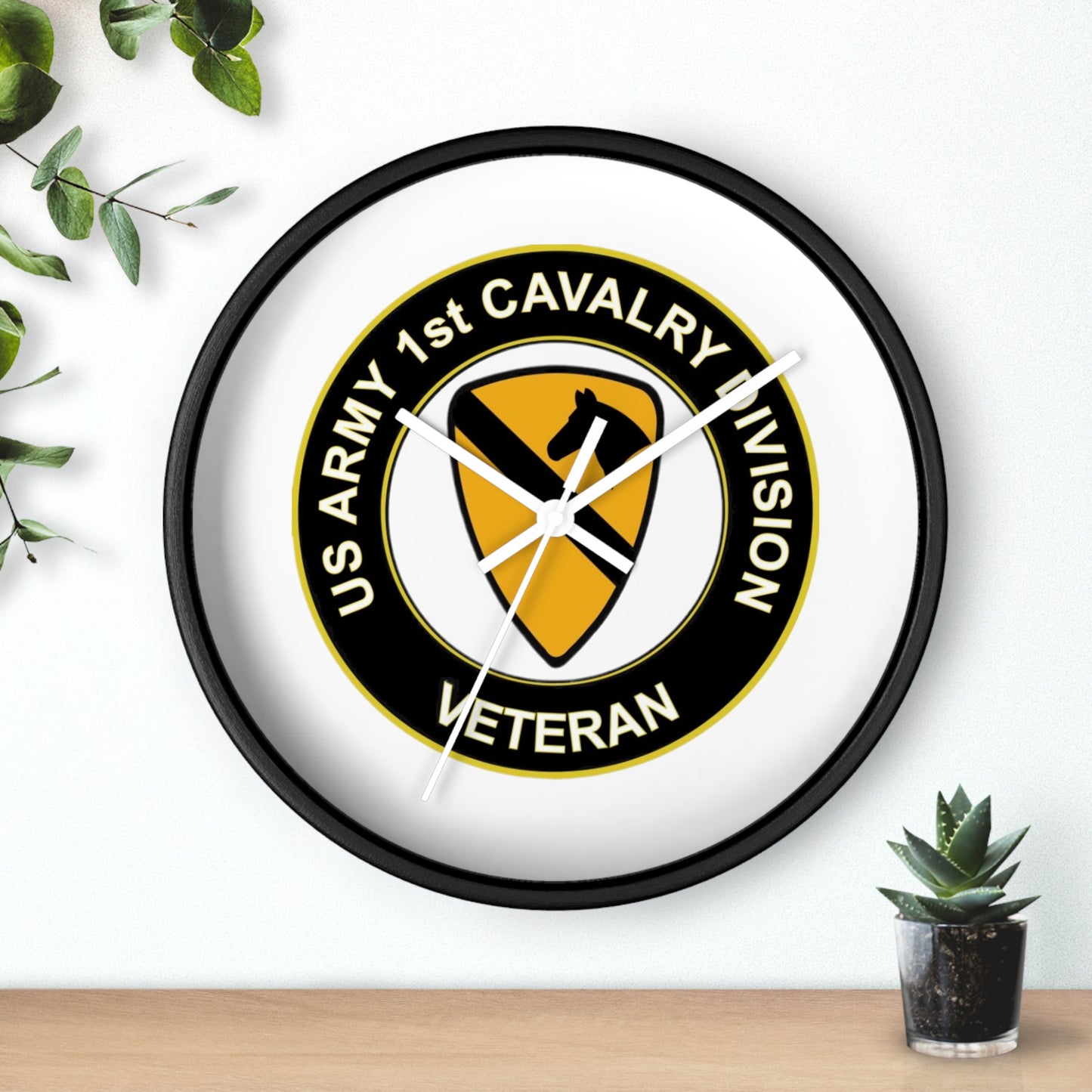 US Army Veteran Wall Clock