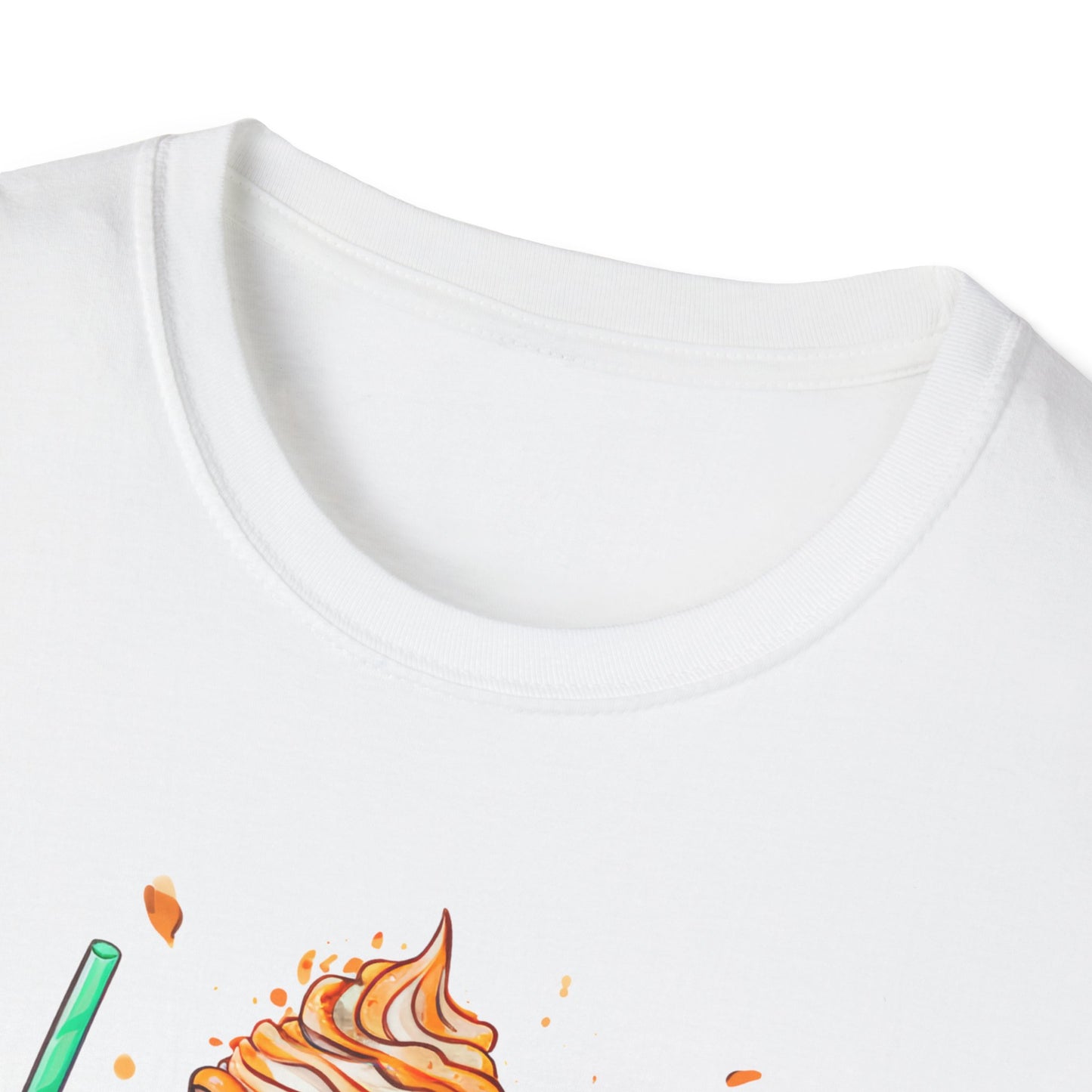 Starbucks Pumpkin Spice Unisex Softstyle T-Shirt