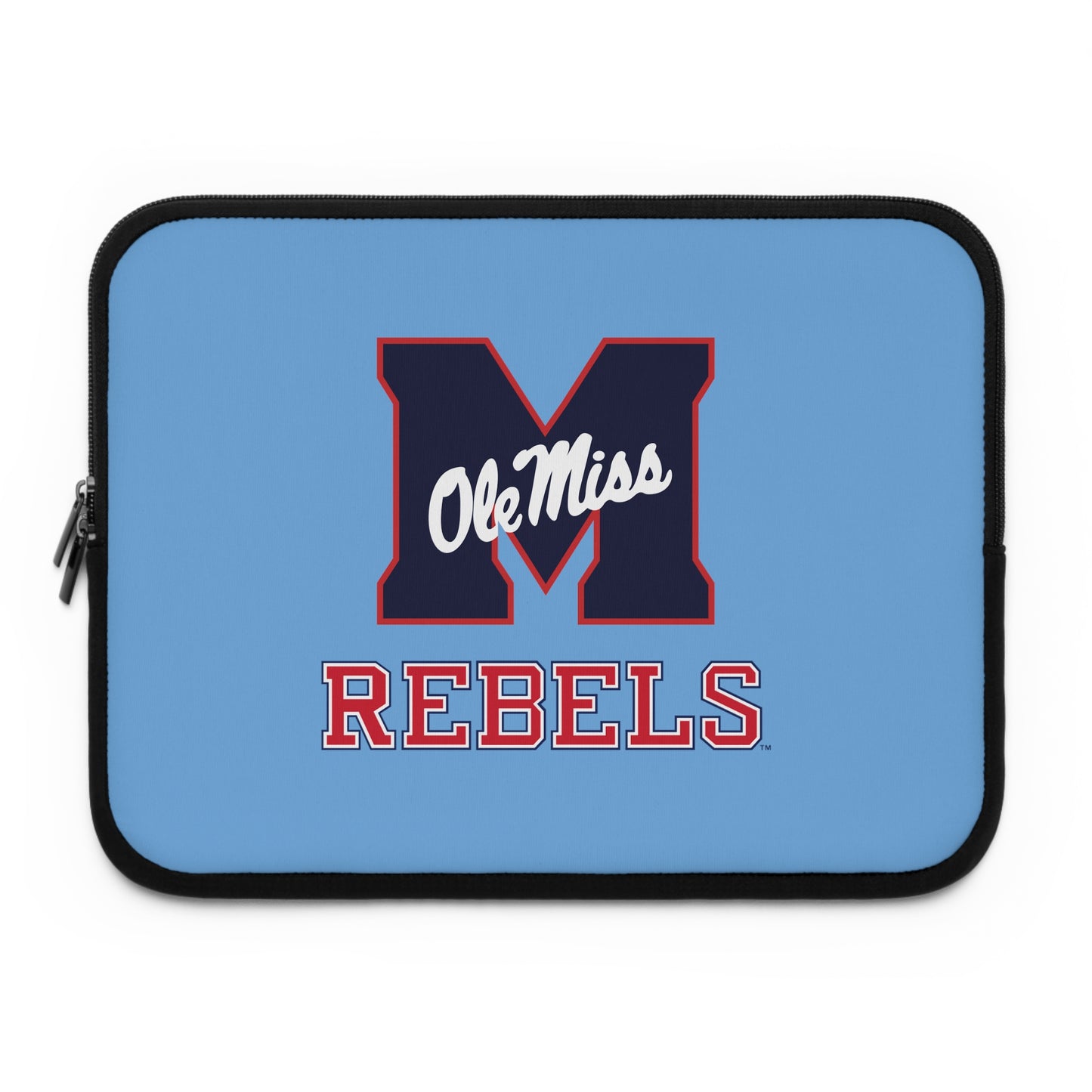 Ole Miss M Rebels Laptop Sleeve