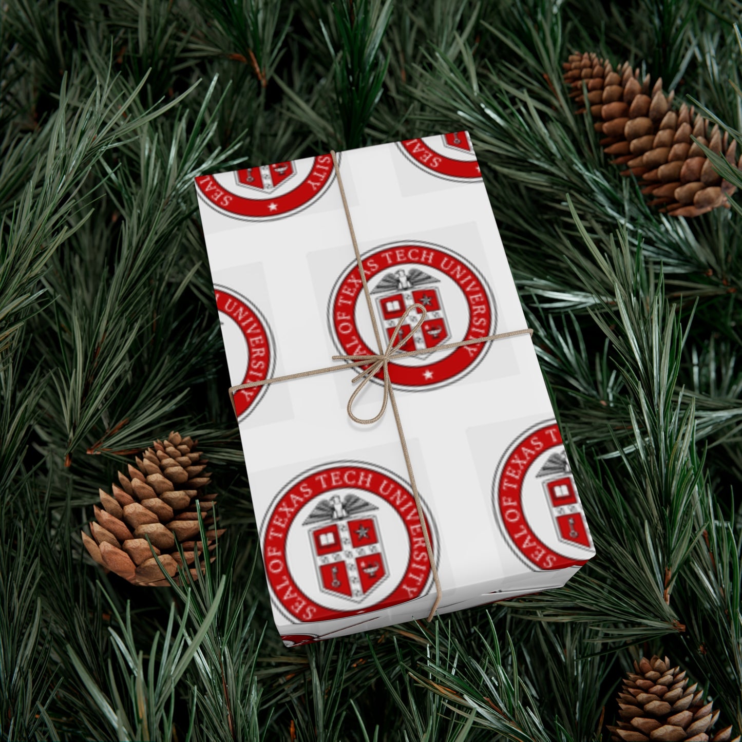 Texas Tech Gift Wrap Papers