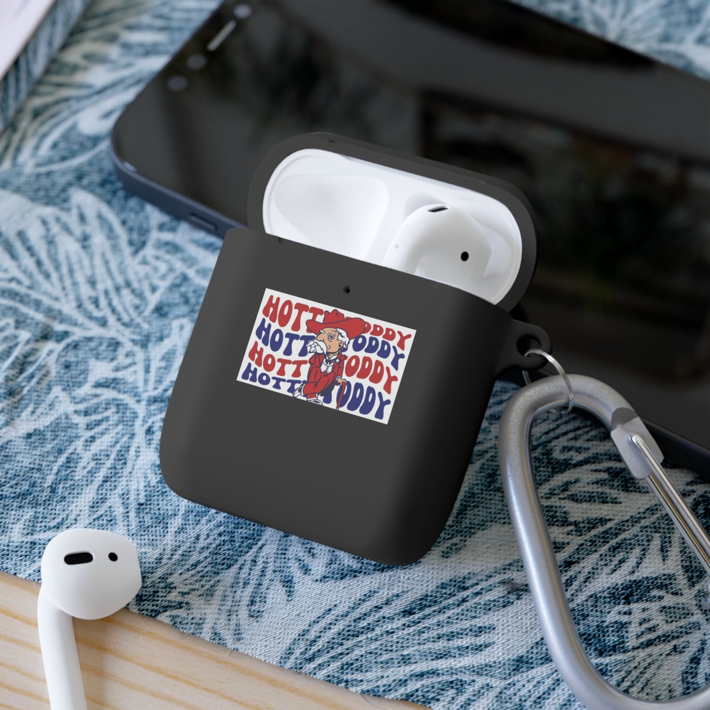 Ole Miss Hotty Toddy AirPods and AirPods Pro Case Cover