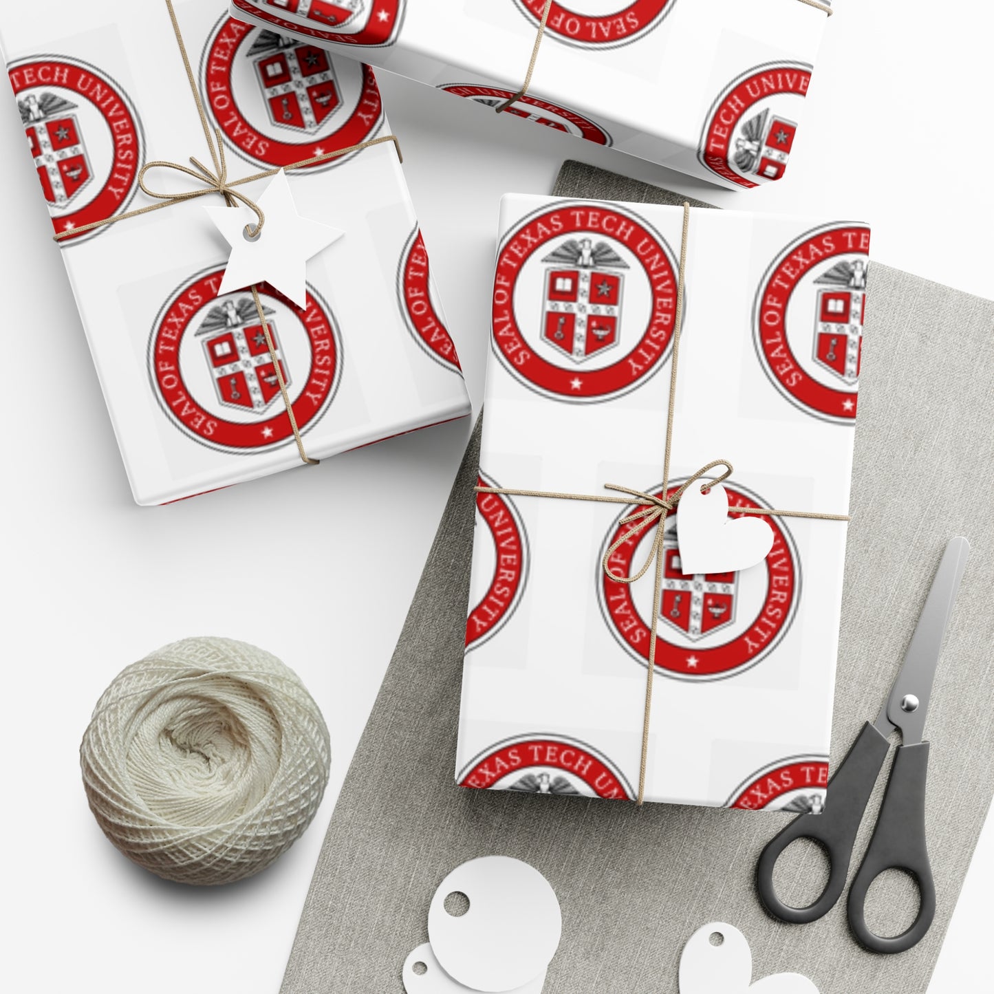 Texas Tech Gift Wrap Papers