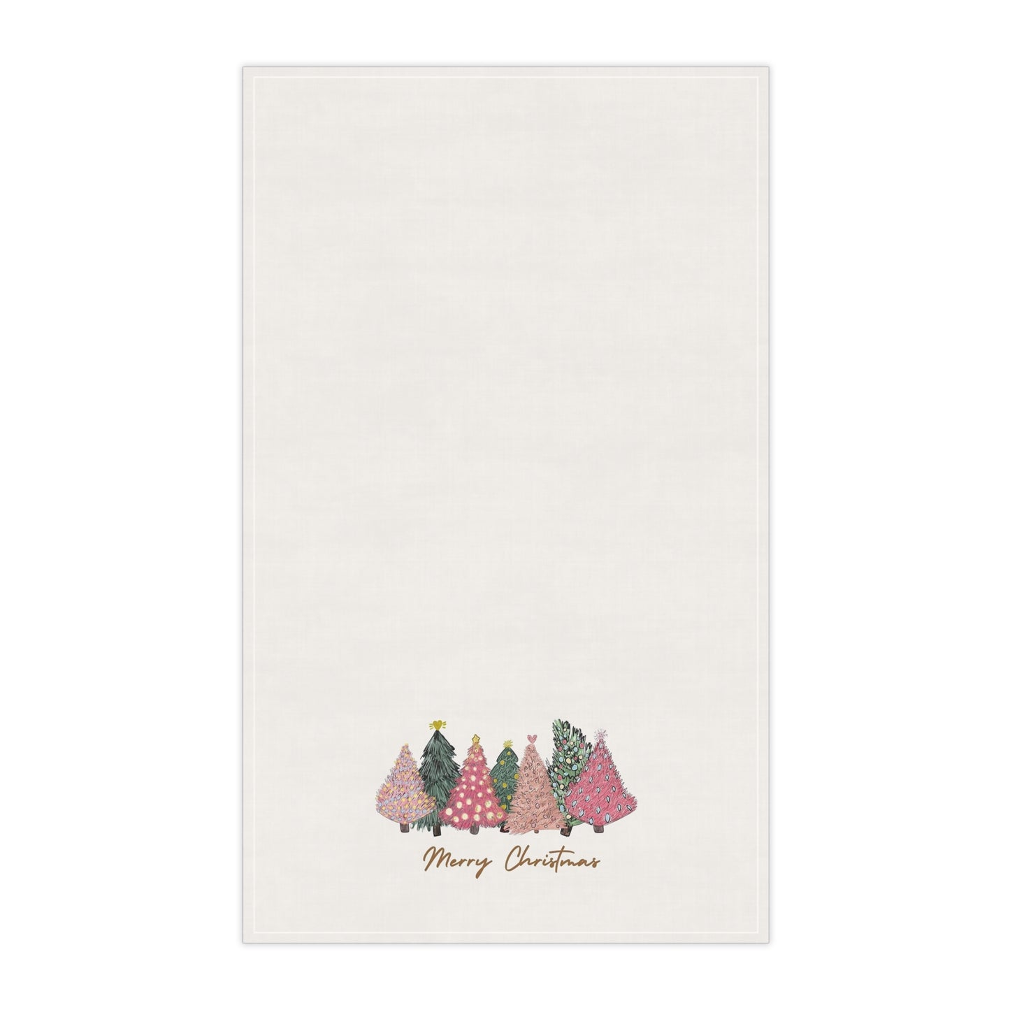 Merry Christmas Kitchen Towel