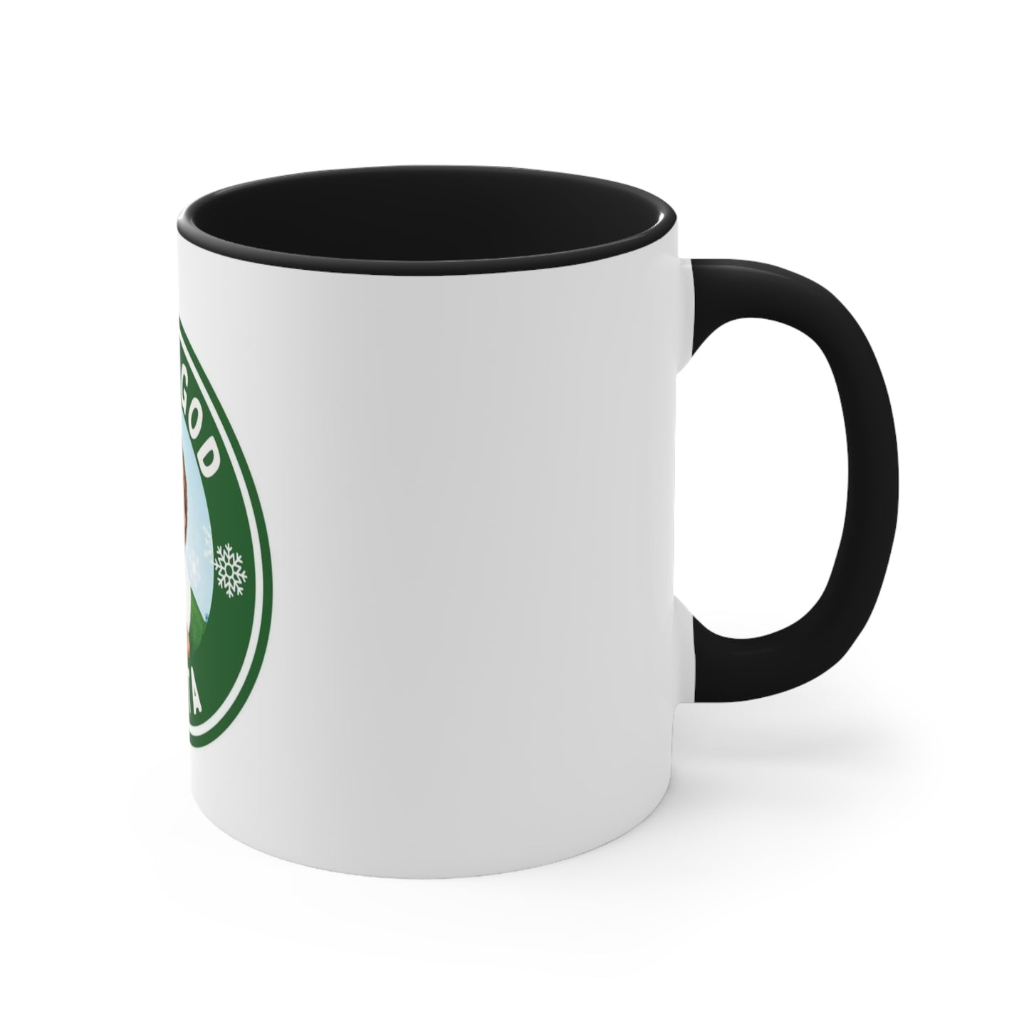 Elf Accent Coffee Mug, 11oz