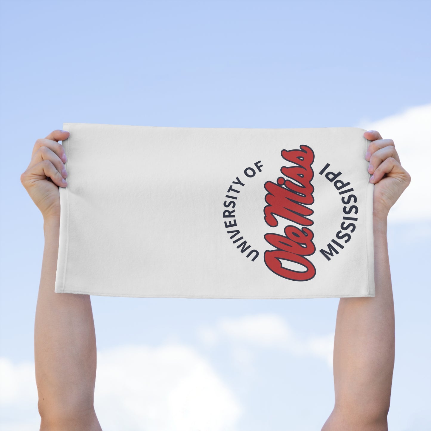 University of Mississippi Ole Miss Rally Towel, 11x18