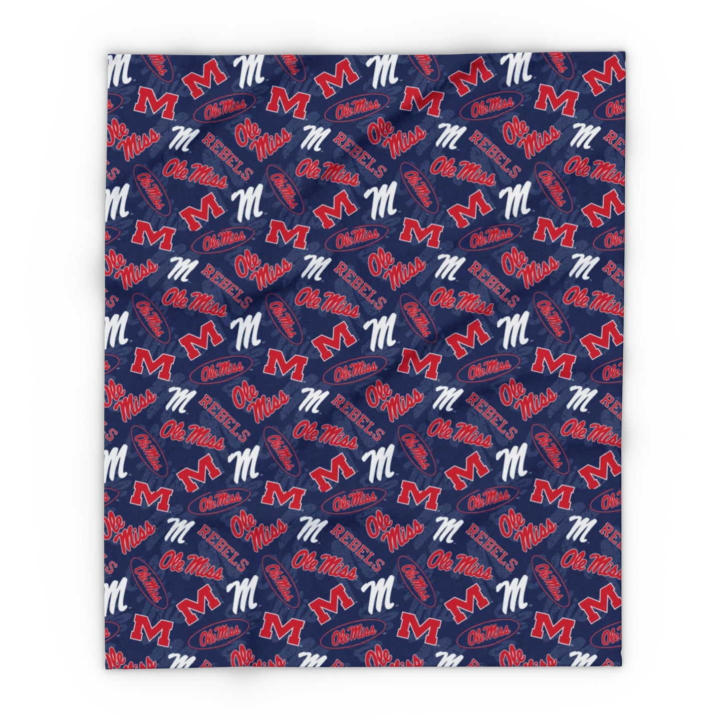 Ole Miss Arctic Fleece Blanket