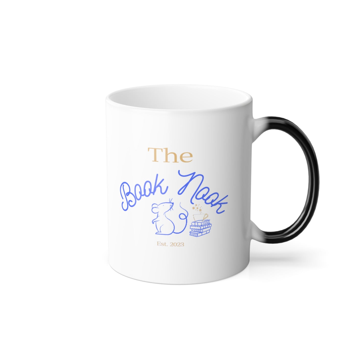 The Book Nook - Color Morphing Mug, 11oz
