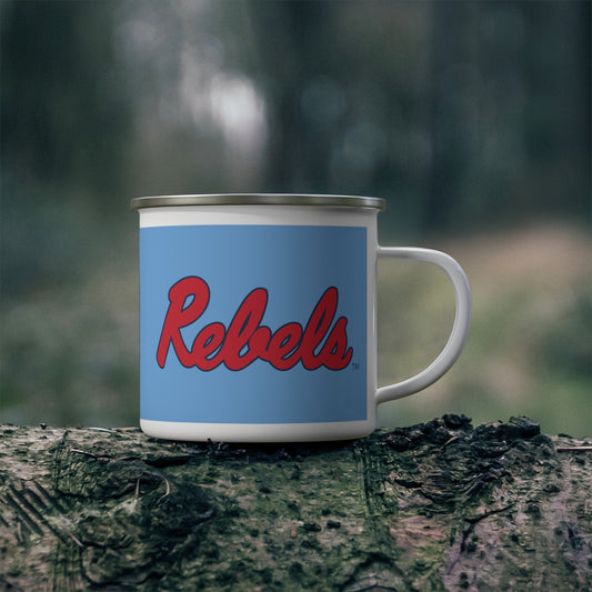 Rebels Enamel Camping Mug