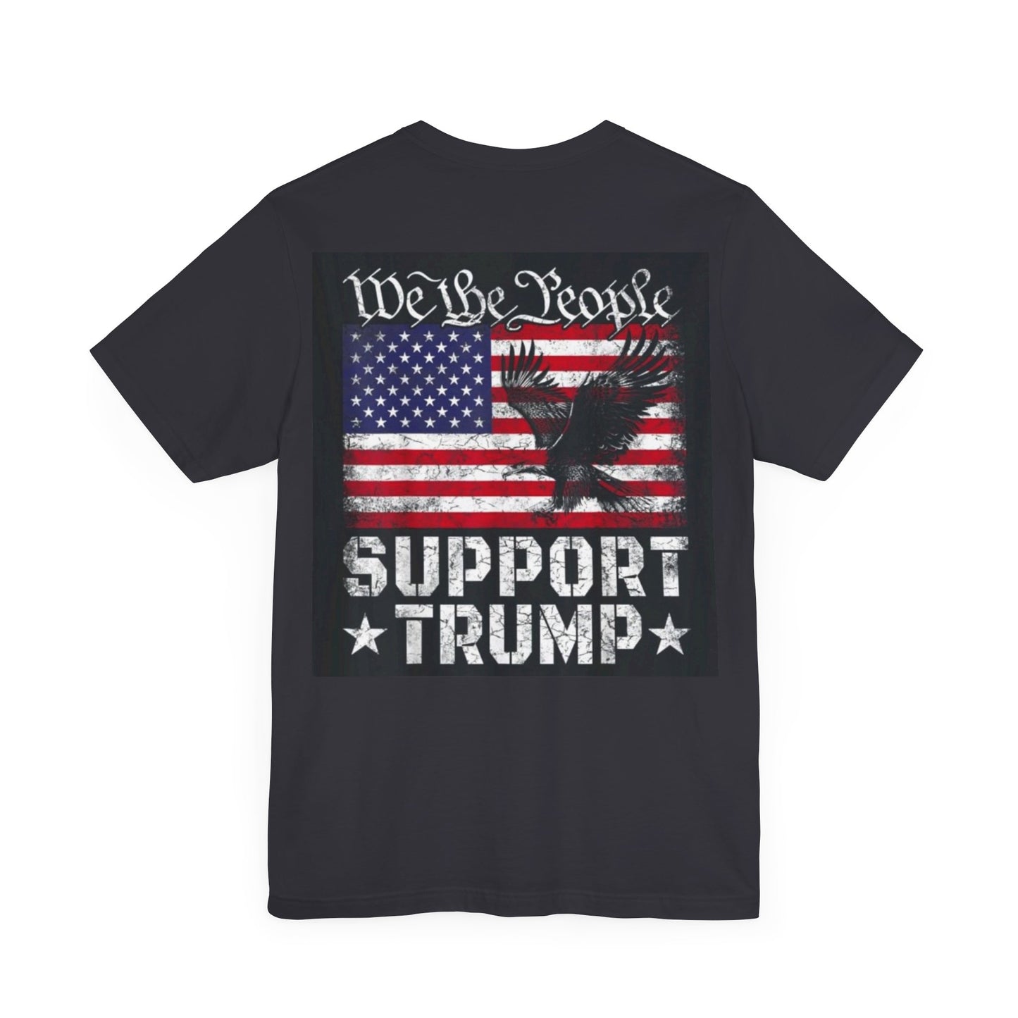 Trump Hero - Unisex Garment-Dyed T-shirt