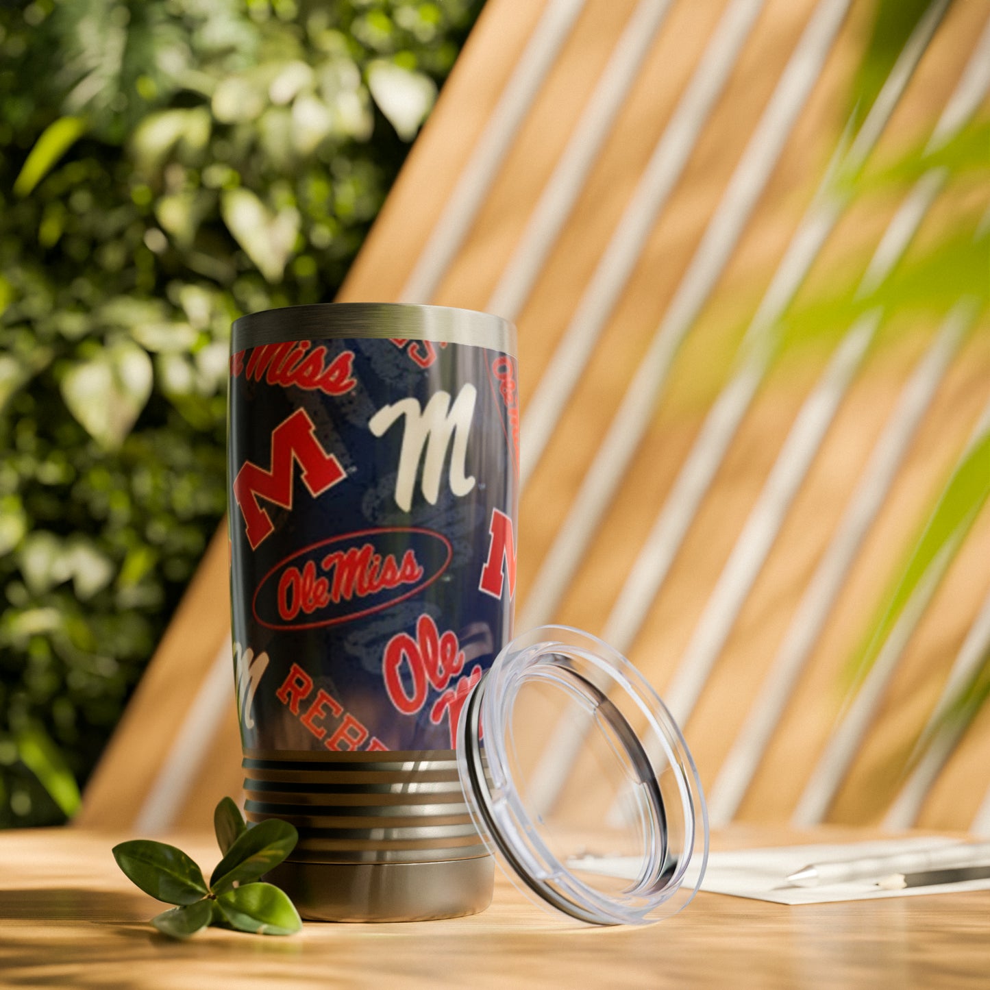 Ole Miss Ringneck Tumbler, 20oz