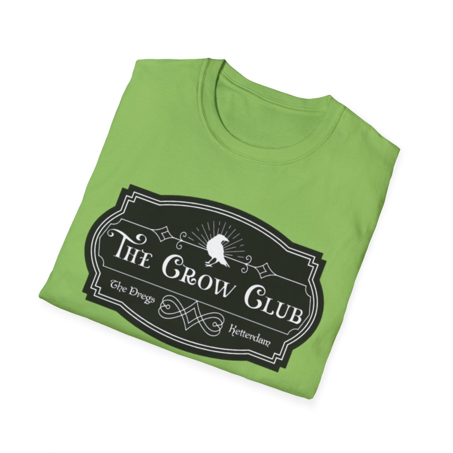 Crow Club Unisex Softstyle T-Shirt