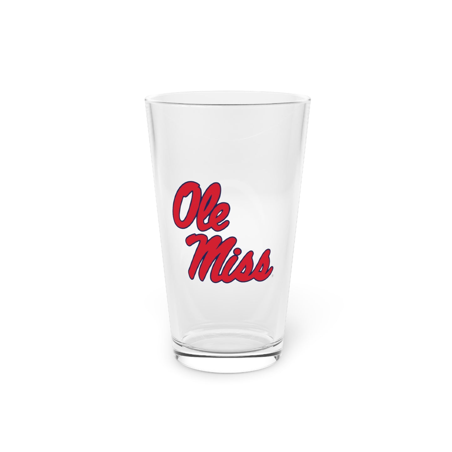 Ole Miss Pint Glass, 16oz