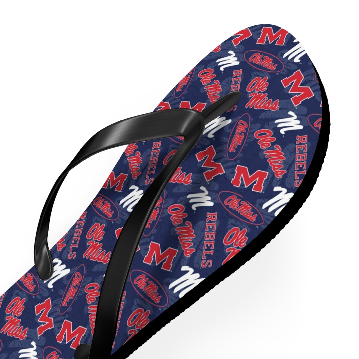 Ole Miss Flip Flops