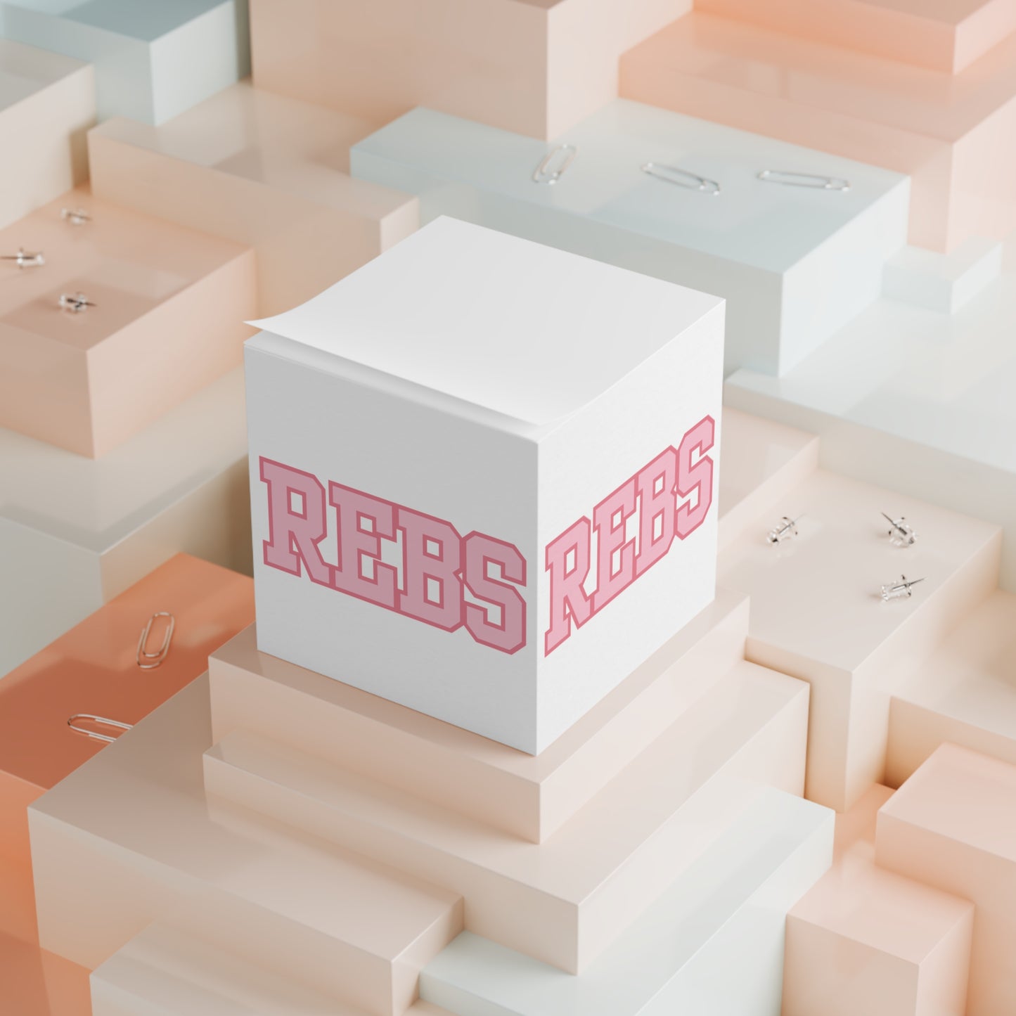 REBS Note Cube