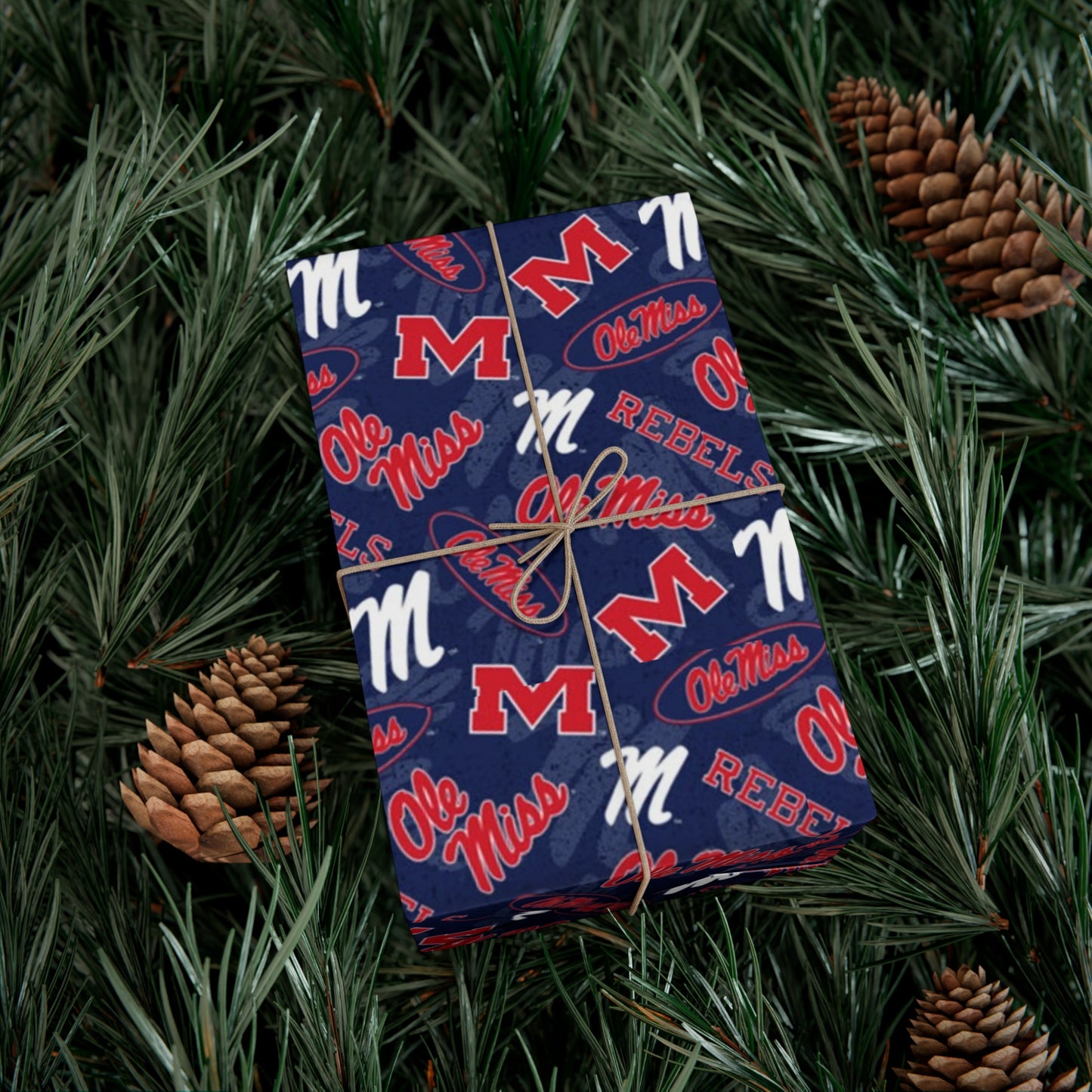 Ole Miss Collage Gift Wrap Papers