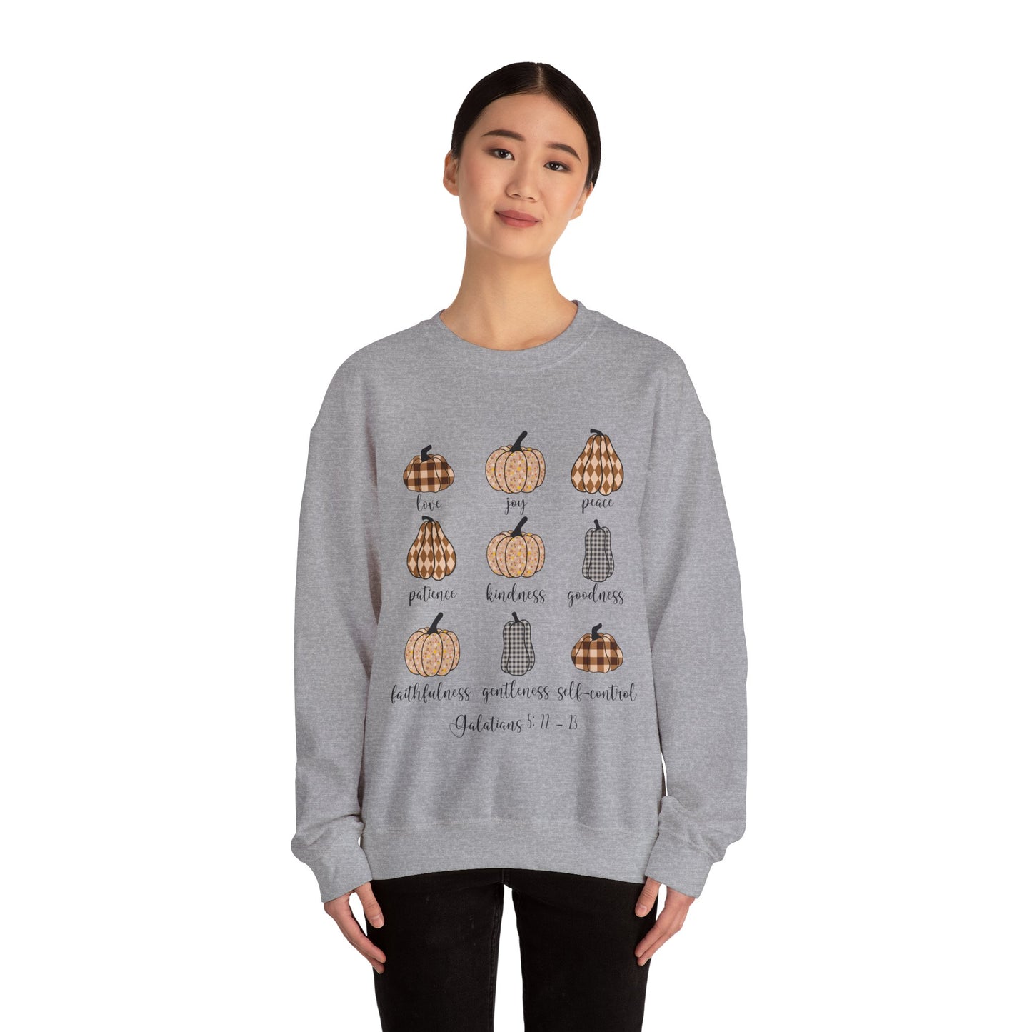 Pumpkins Unisex Heavy Blend™ Crewneck Sweatshirt