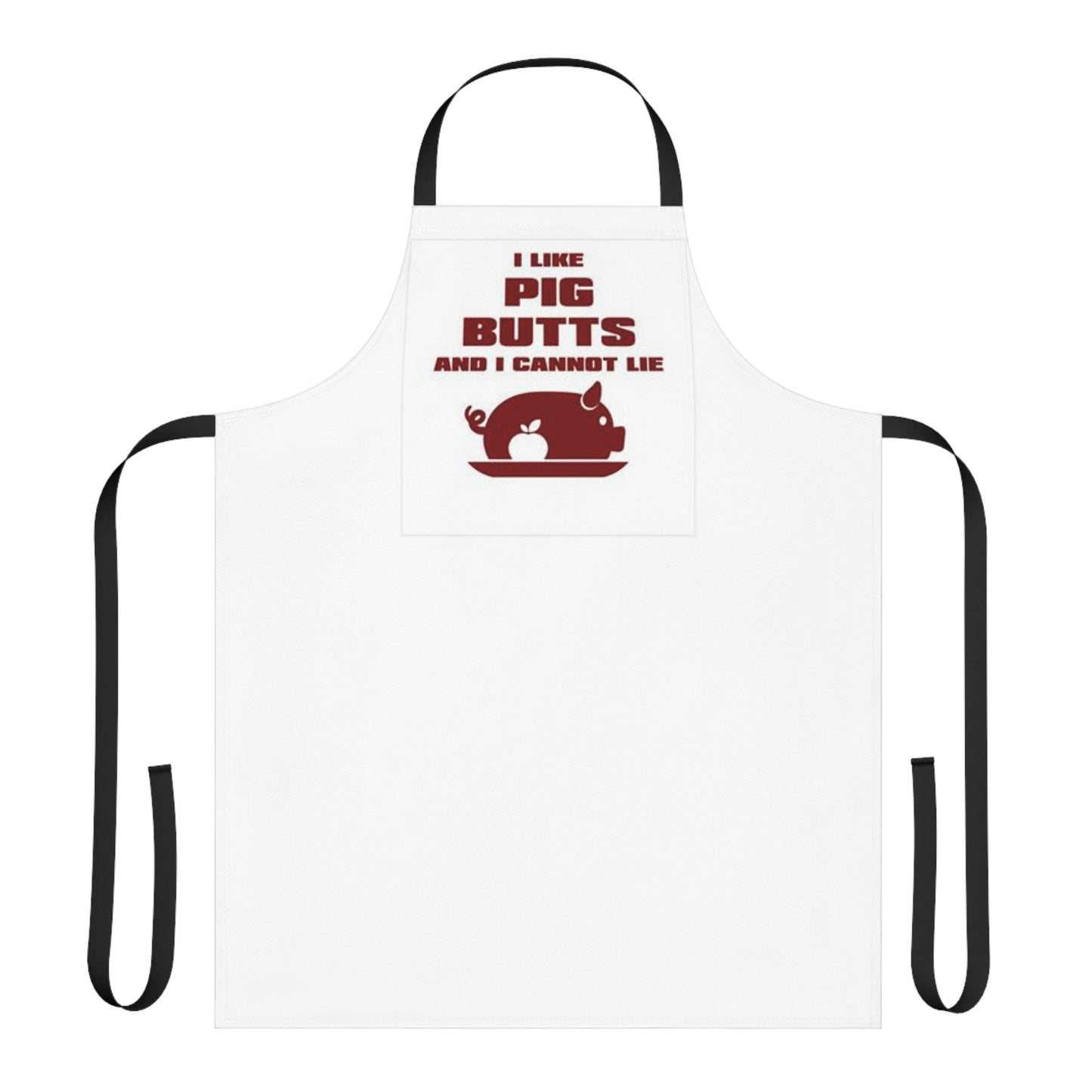 I Like Pig Butts Apron (AOP)