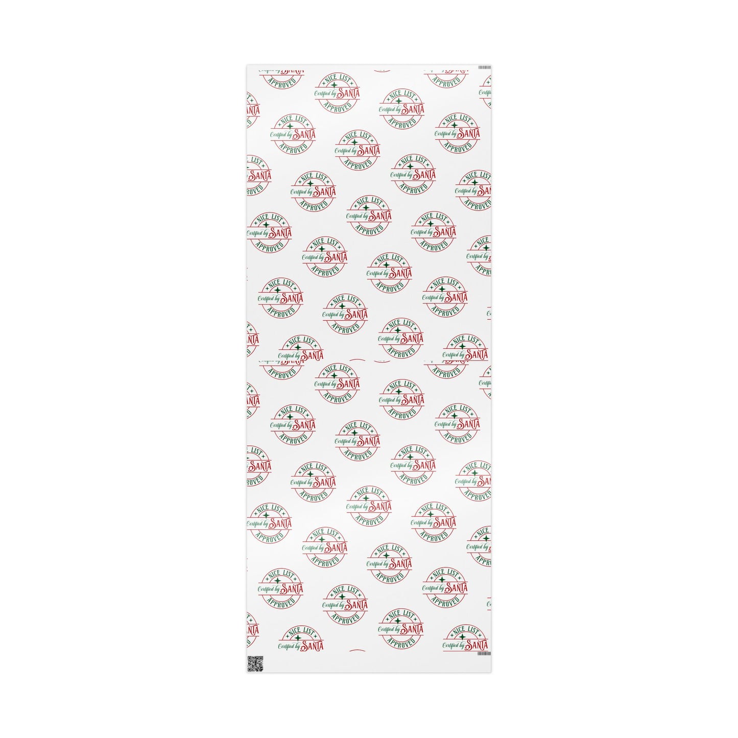 Nice List Wrapping Paper