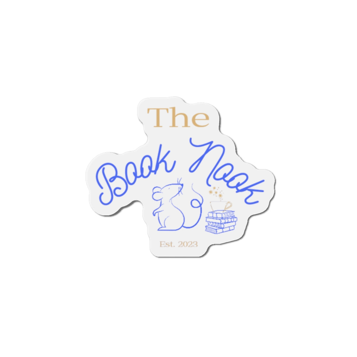 The Book Nook - Die-Cut Magnets