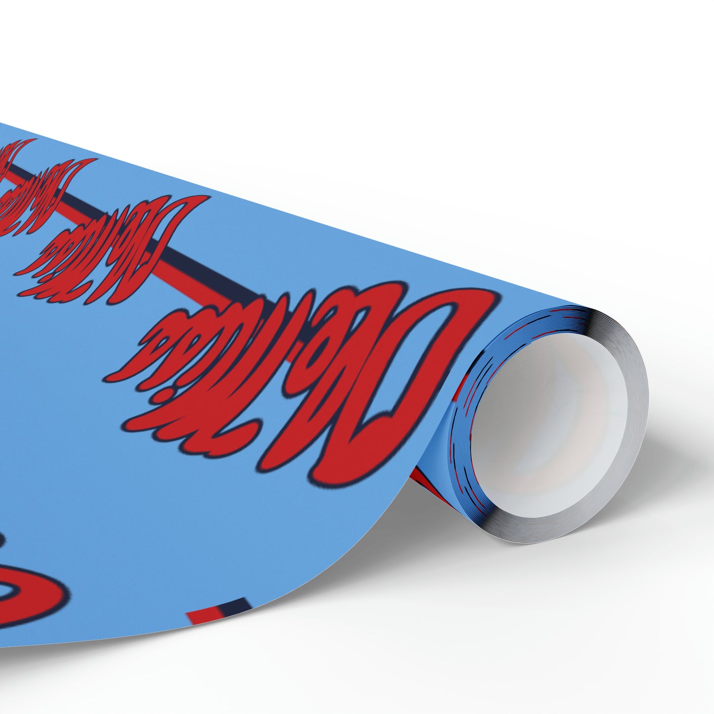 Ole Miss (Blue) Wrapping Paper