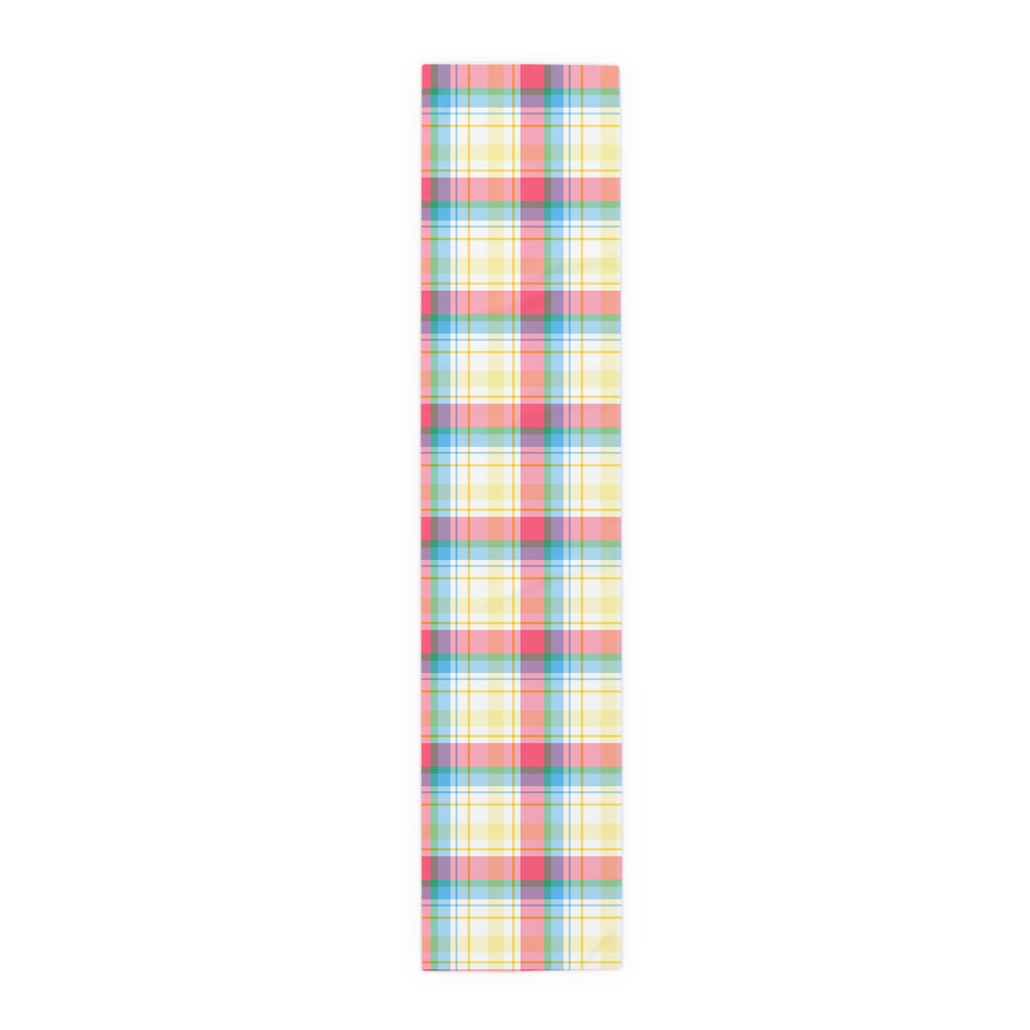 Madris Plaid Table Runner (Cotton, Poly)