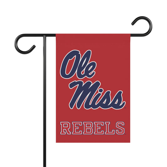 Ole Miss Rebels Garden & House Banner