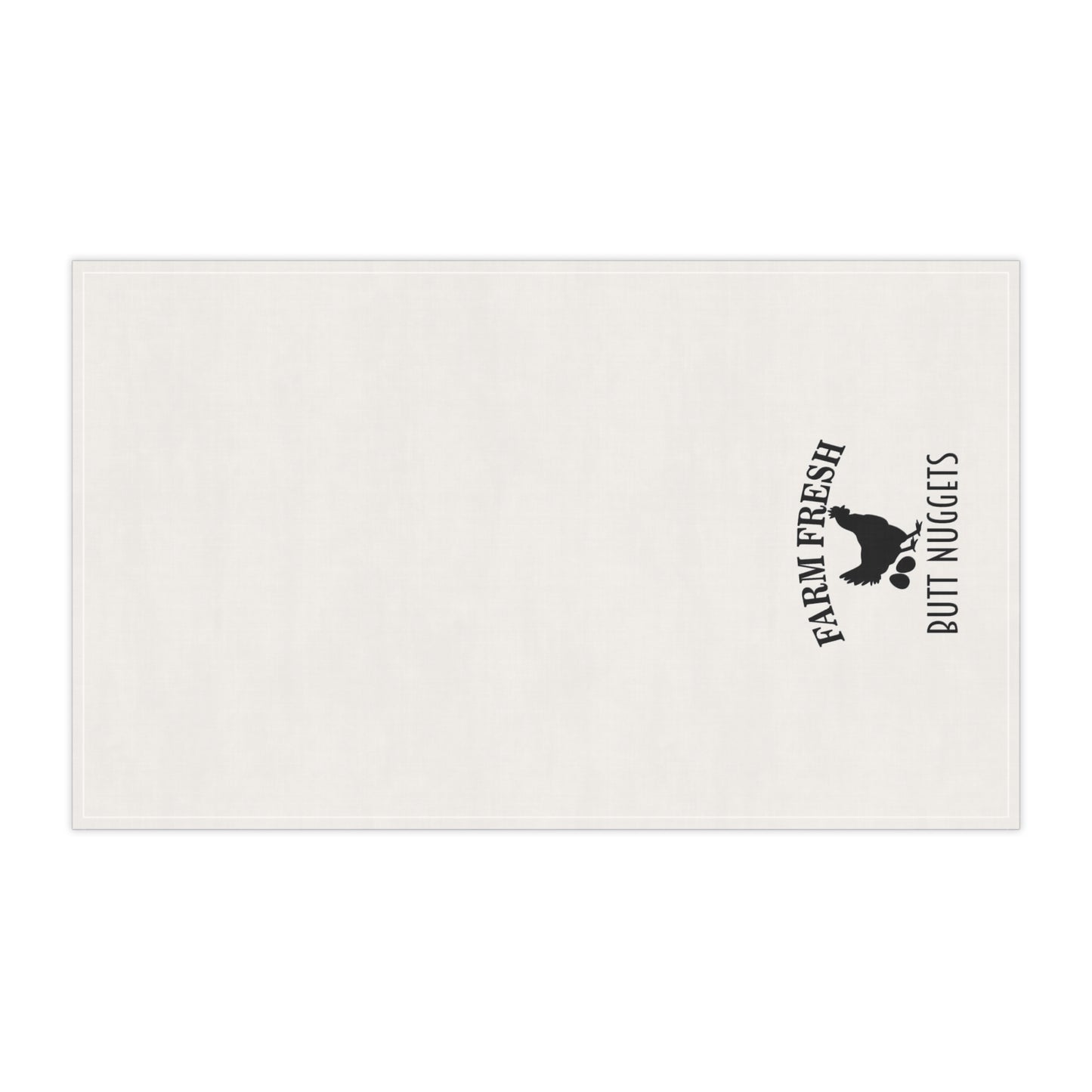 Farm Fresh Butt Nuggets Kitchen Towel