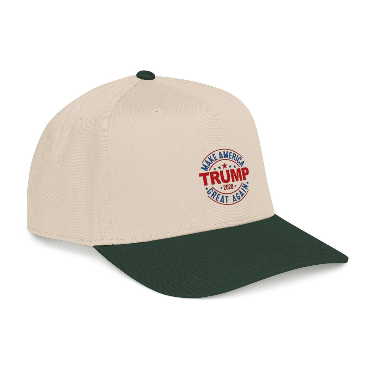 Trump 2028 Mid Profile Baseball Cap