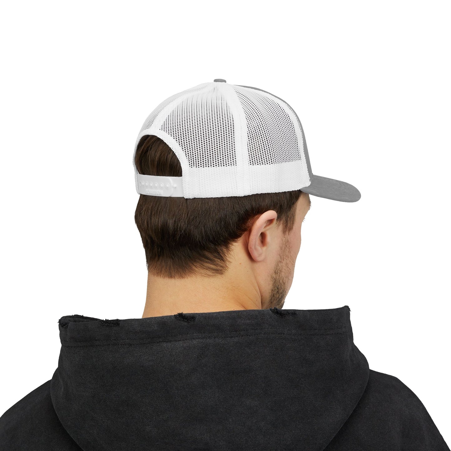 NTM Stylish Snapback Trucker Cap with Colorful NTM Design, Trendy Hat, Summer Accessory, Casual Outing Essential, Gift for Him/Her