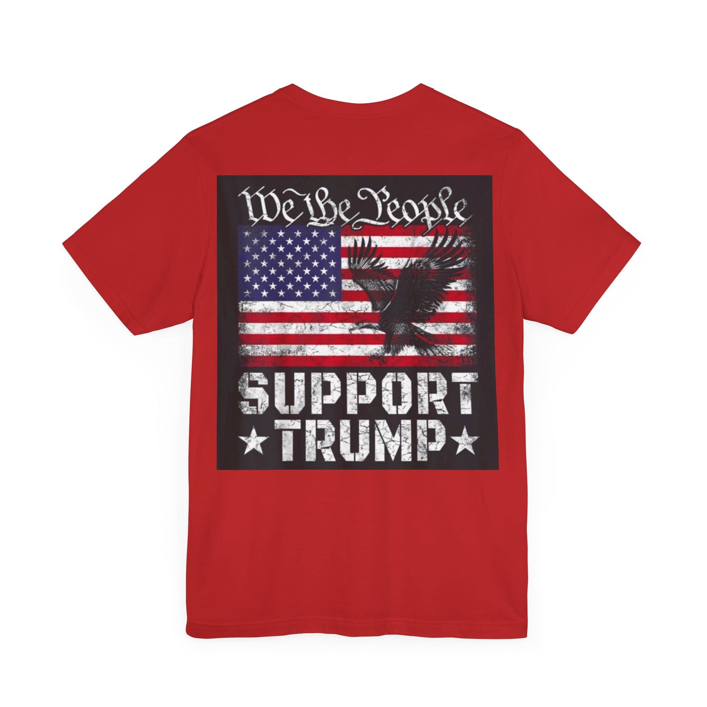 Trump Hero - Unisex Garment-Dyed T-shirt